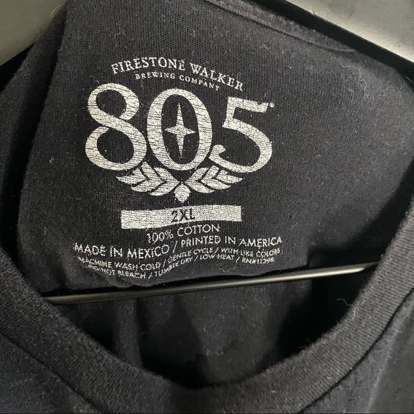 805 Firestone Walker Beer Graphic Tee - Picture 5 of 6